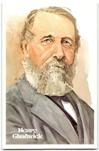 1980 Henry Chadwick Sports Card #16 Limited Edition