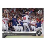 Atlanta Braves 2021 World Series Champions Card
