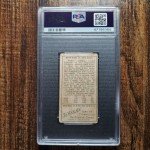 1911 T205 Eddie Collins Closed Mouth Card