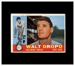 1960 Topps Baseball Cards: Select Your Favorite