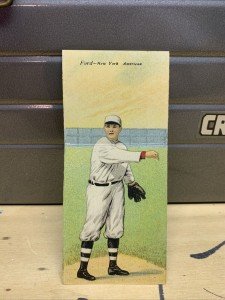 1911 T201 Mecca Double Folders Ford & Johnson Card