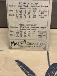 1911 T201 Mecca Double Folders Ford & Johnson Card