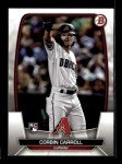 2023 Bowman Corbin Carroll Diamondbacks RC 5 Card Set