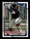 2024 Bowman Douglas Glod Atlanta Braves Prospect Lot