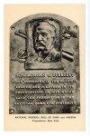 1946-52 Morgan Bulkeley HOF Plaque Postcard