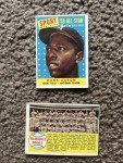 1958 Topps Sport Magazine Hank Aaron All-Star Cards