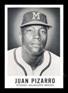 1960 Leaf Juan Pizarro Baseball Card #51