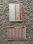 1958 Topps Sport Magazine Hank Aaron All-Star Cards