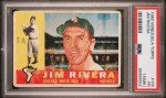 1960 Venezuelan Topps Jim Rivera PSA 1.5 Card