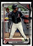 Adriel Radney 2024 Bowman Draft Card Lot