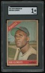 1966 Topps Venezuelan Roberto Clemente #300 Card