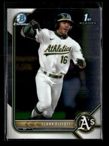 2022 Bowman Draft Chrome Clark Elliott 5 Card Set