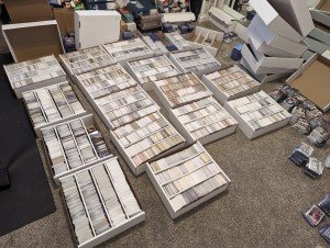 Massive Baseball Card Lot – 700 Cards, HOF & Rookies!
