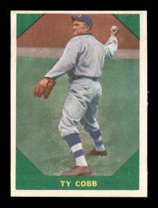 1960 Fleer Ty Cobb #42 Sports Card