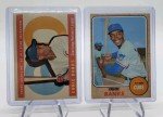 Ernie Banks Sports Card Collection, 1960 & 1968