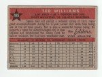 1958 Ted Williams Topps All-Star Sports Card