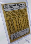 Ernie Banks Sports Card Collection, 1960 & 1968