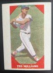 Ted Williams 1960 Fleer Baseball Card #72