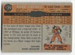 Duke Carmel 1960 Topps Venezuelan #120 Card