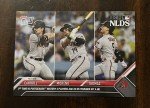 2023 Topps Now #976 Carroll, Moreno, Thomas Card