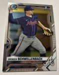 2021 Bowman Chrome Draft Spencer Schwellenbach RC