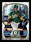 Colby Thomas 2023 Bowman Prospect 5 Card Set