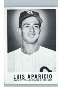 1960 Leaf Luis Aparicio #1 - White Sox Card