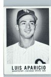 1960 Leaf Luis Aparicio #1 - White Sox Card
