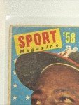 1958 Topps Hank Aaron All-Star Card #488