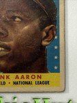 1958 Topps Hank Aaron All-Star Card #488