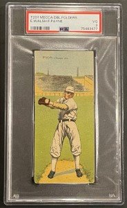 1911 T201 Mecca Double Folders Ed Walsh & Fred Payne
