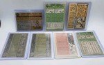 1960s Vintage MLB Topps Card Lot - 7 Cards