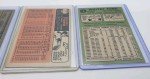 1960s Vintage MLB Topps Card Lot - 7 Cards