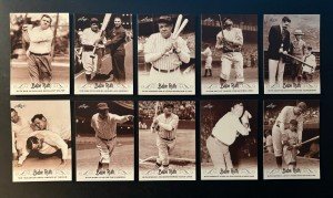 Babe Ruth 2016 Leaf Collection 10 Card Set