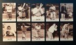 Babe Ruth 2016 Leaf Collection 10 Card Set