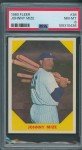 1960 Fleer Johnny Mize #38 PSA NM-MT 8