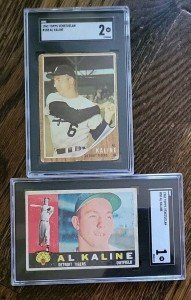 AL KALINE Topps Venezuelan HOF Cards Set