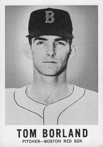 1960 Leaf Baseball Card #26 Tom Borland