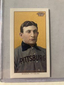 2009 Topps 206 Honus Wagner Hawaii Back 7/100