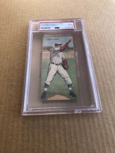 1911 Mecca Double Folders T201 Fred Odwell & Jerry Downs