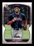 Luis Guanipa 2023 Bowman Draft Atlanta Braves 5 Card Lot