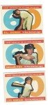 1960 Topps All-Star Baseball Cards Set #s 539-555