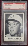 Eddie Kasko 1960 Leaf #9 PSA 6 Card