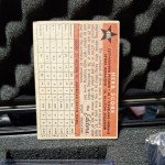 1958 Topps Sport Magazine All-Star Herb Score Card