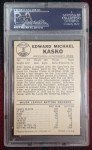 Eddie Kasko 1960 Leaf #9 PSA 6 Card