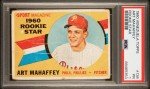 1960 Venezuela Topps Mahaffey Rookie Card #138
