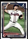 2024 Bowman Draft Ethan Bagwell Atlanta Braves Lot