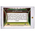 Jacob Wilson Limited Chrome Draft Card with Holder