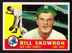 1960 Topps Bill Skowron Yankees Card