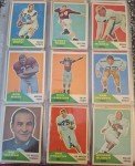 1960 Fleer Football Complete Set - 132 Cards